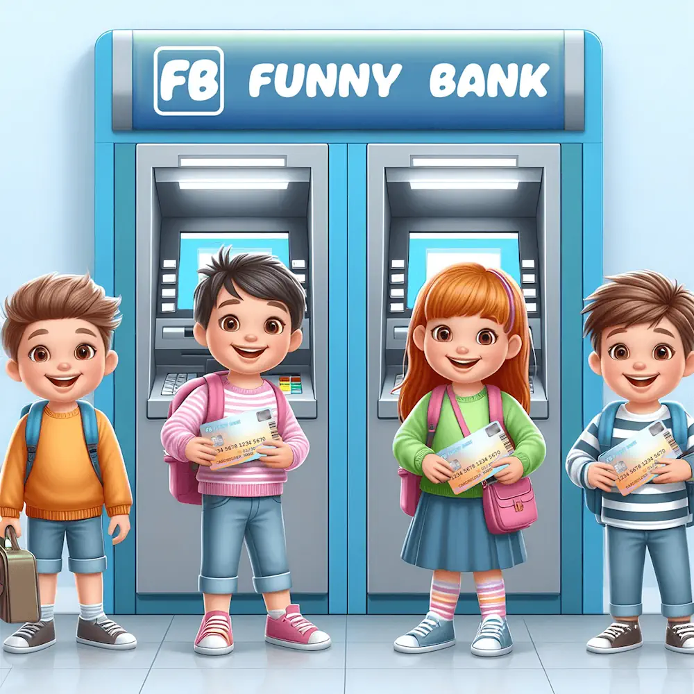 Банкомат Funny Bank