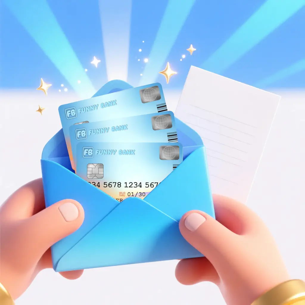 Карты Funny Bank